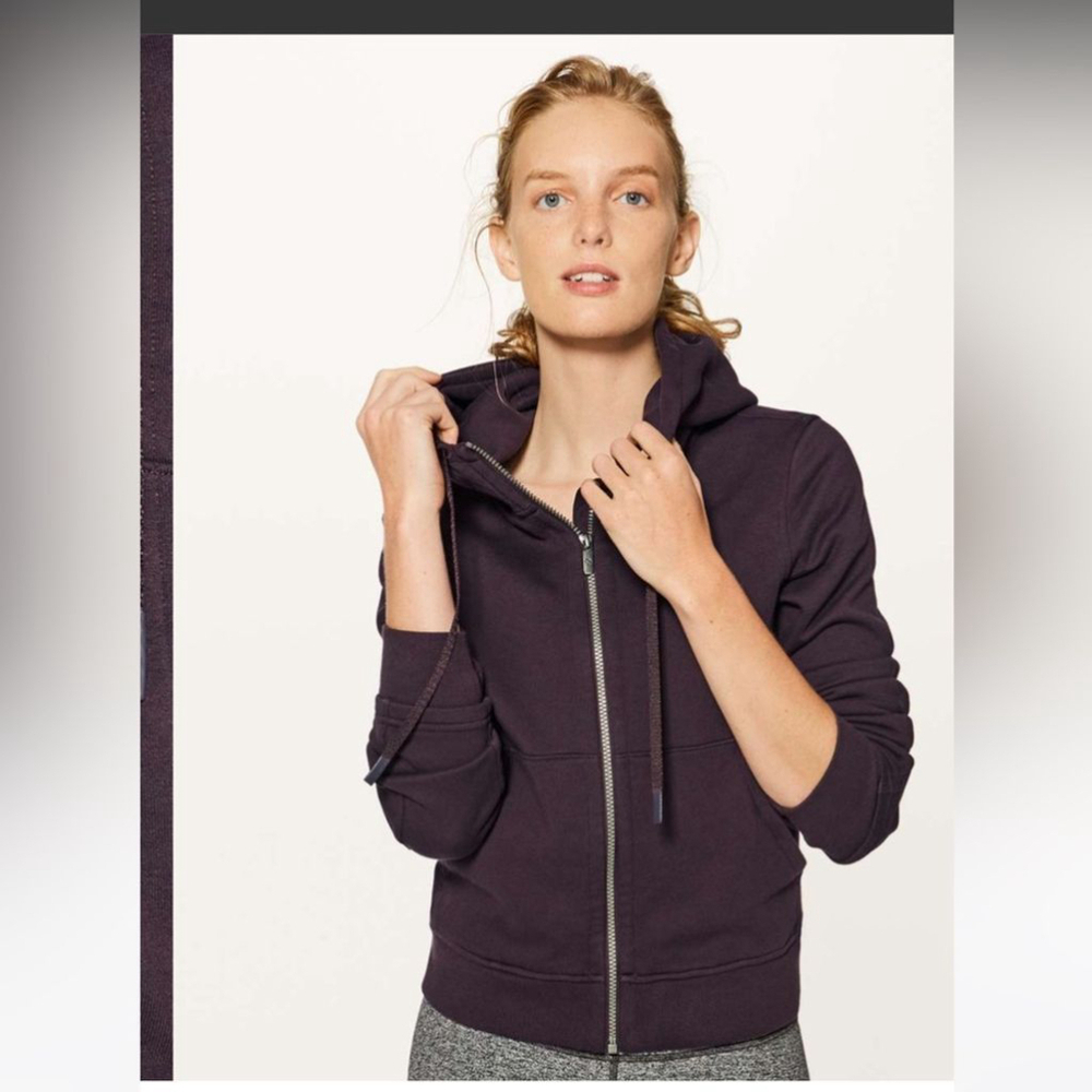 Lululemon Press Pause Jacket
Pelt full zip hoodie sweat shirt sz 6